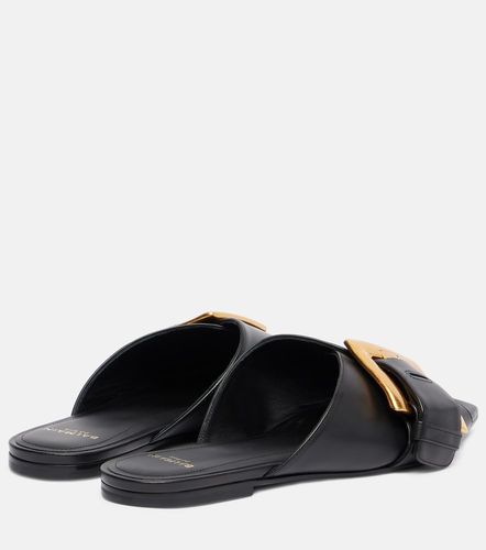 Balmain Anthem leather sandals - Balmain - Modalova