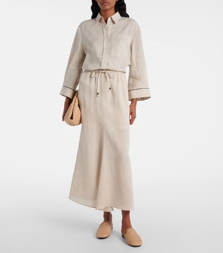 Monili raffia mules - Brunello Cucinelli - Modalova