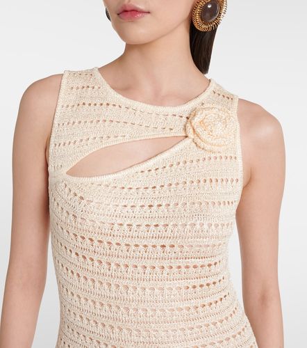 Same Maxikleid aus Häkelstrick - Same - Modalova