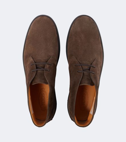 Tod's Anfibi in suede - Tod's - Modalova