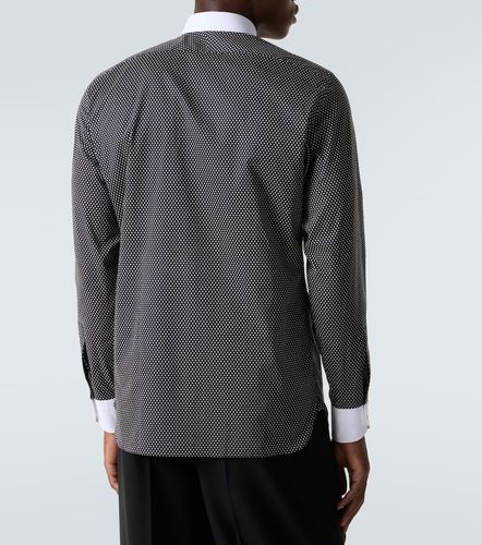 Tom Ford Hemd aus Baumwollpopeline - Tom Ford - Modalova