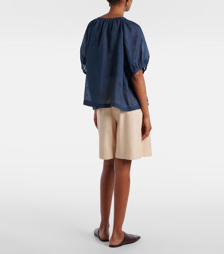 Loro Piana Camicia Gritt in ramia - Loro Piana - Modalova