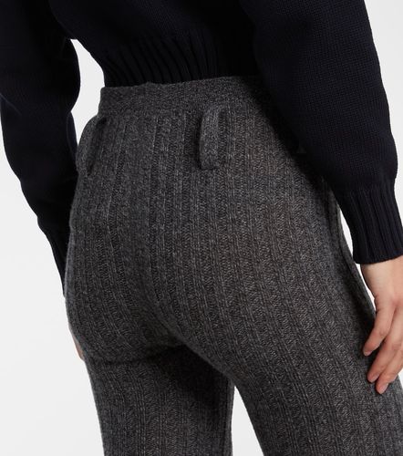 Knitted wool and cashmere shorts - Prada - Modalova