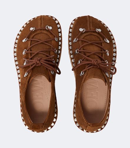 Loewe Rivet studded suede shoes - Loewe - Modalova