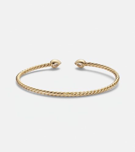 Petite Modern RenaissanceÂ® CablespiraÂ® 18kt bracelet with diamonds - David Yurman - Modalova