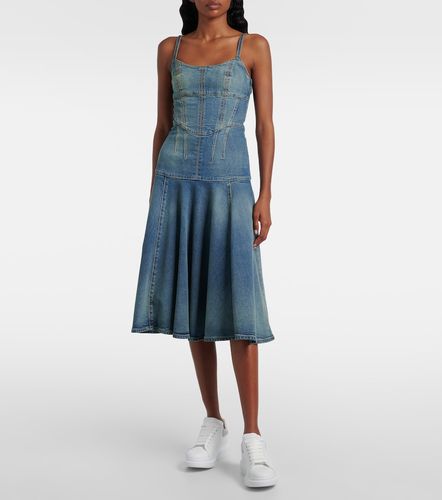 McQueen Sneakers oversize in pelle - McQueen - Modalova