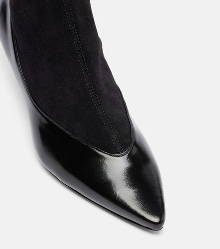 Tourni leather and suede ankle boots - Jacquemus - Modalova
