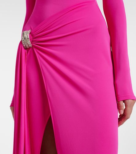 David Koma Embellished draped gown - David Koma - Modalova