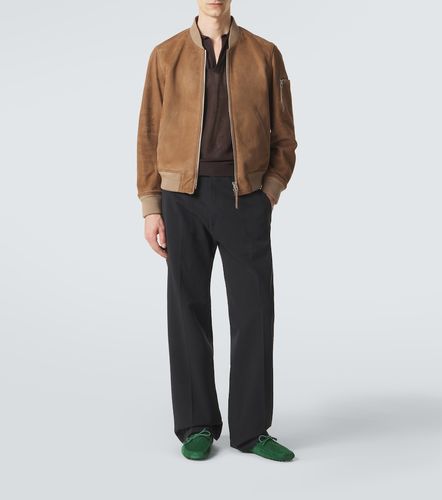 Tom Ford Bomber in suede - Tom Ford - Modalova