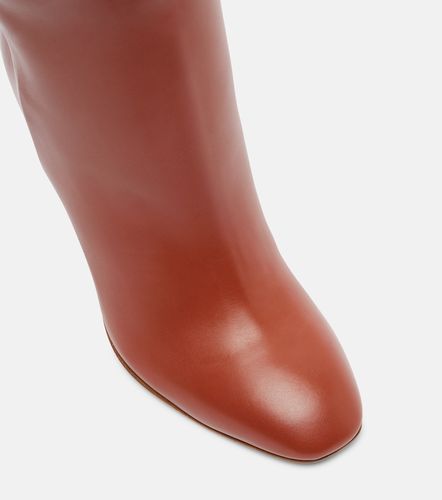 Botas altas Sellier 105 de piel - Aquazzura - Modalova