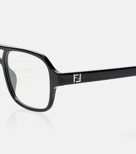 Fendi FF Squared aviator glasses - Fendi - Modalova