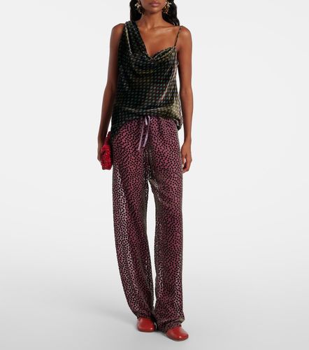 Dries Van Noten Gerade Hose - Dries Van Noten - Modalova