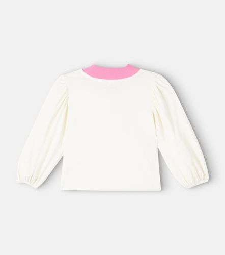 Sudadera en mezcla de algodón estampada - Mini Rodini - Modalova