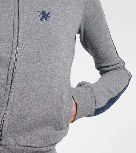 Sudadera de algodón con capucha y cremallera - Balenciaga - Modalova