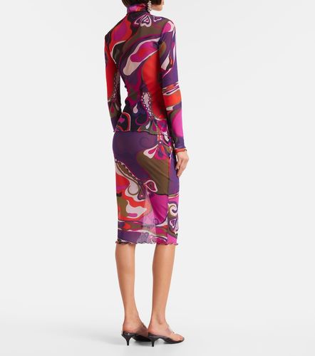 Pucci Top Orchidee aus Tüll - Pucci - Modalova