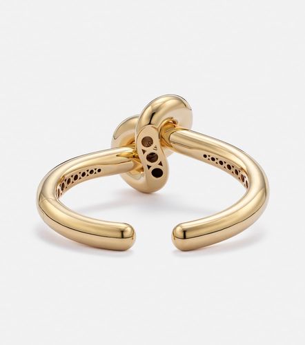 Legacy Knot 18kt cuff bracelet - Engelbert - Modalova