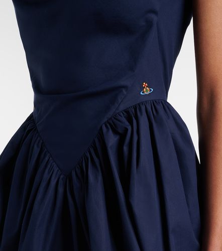 Vestido corto Sunday de algodón - Vivienne Westwood - Modalova