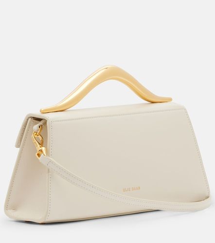 Petit Wave leather top-handle bag - Elie Saab - Modalova