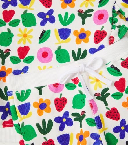 Fábula Bebé - set de sudadera y pantalón de algodón estampados - Fabula - Modalova