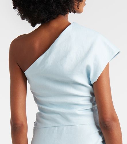 SIR One-shoulder linen top - SIR - Modalova