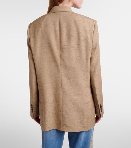 Double-breasted oversized blazer - Dolce&Gabbana - Modalova