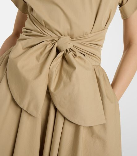 Abito midi in cotone arricciato - Patou - Modalova