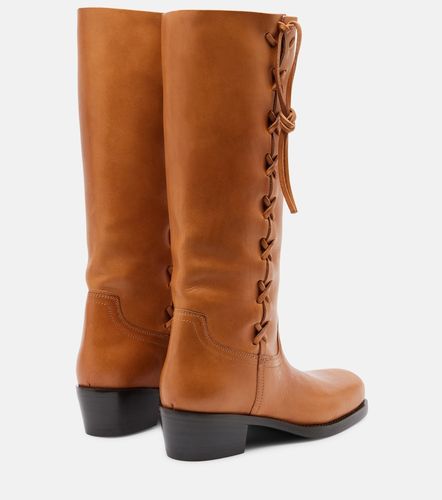 Roxanne leather knee-high boots - Paris Texas - Modalova