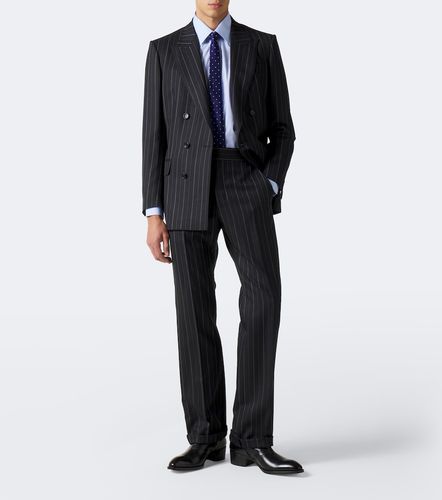 Camisa de popelín de algodón - Tom Ford - Modalova