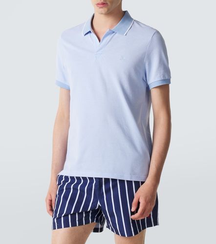 Polo de piqué de algodón - Vilebrequin - Modalova