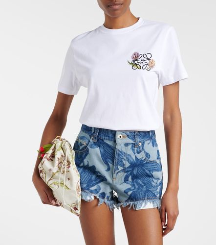 Camiseta Paula's Ibiza de algodón con anagrama - Loewe - Modalova