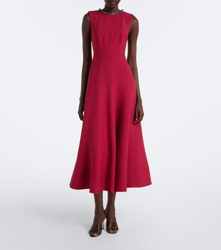 Abito midi in lana e seta - Roland Mouret - Modalova