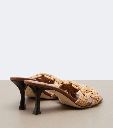 Pantoletten Chara aus Raffiabast - Jimmy Choo - Modalova