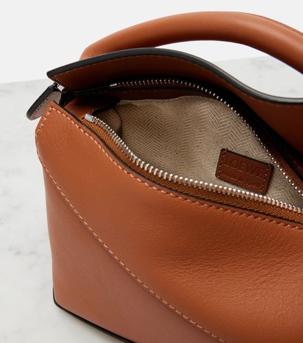 Borsa Puzzle Edge Mini in pelle - Loewe - Modalova