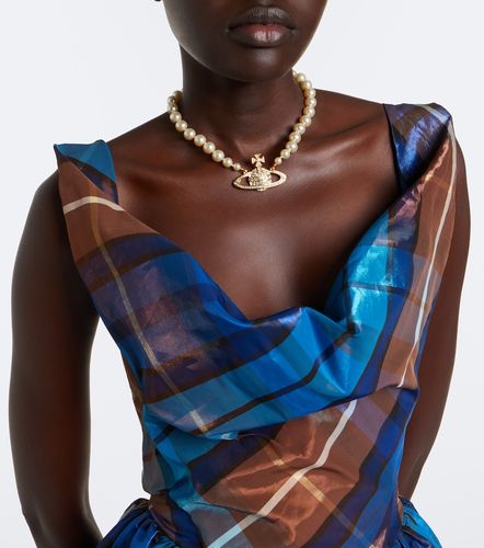 Sunday checked twill minidress - Vivienne Westwood - Modalova