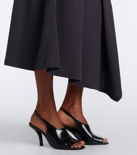 Vestido midi de jersey crepé de algodón - Lemaire - Modalova