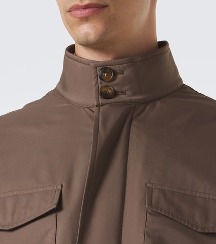 Canali Technical field jacket - Canali - Modalova