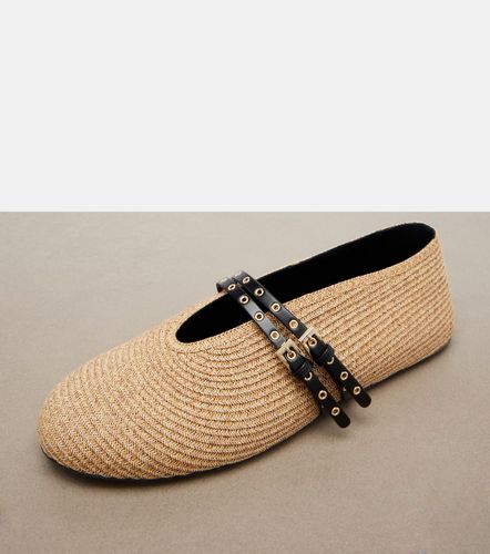 Alaïa Bailarinas con piel - Alaia - Modalova