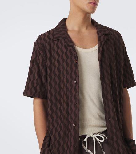 Camicia bowling in misto cotone - Frescobol Carioca - Modalova