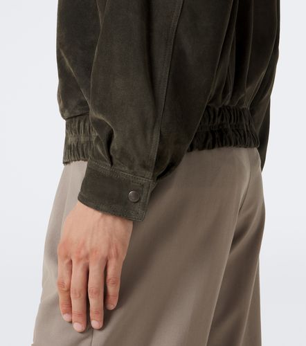 Saint Laurent Chaqueta de ante - Saint Laurent - Modalova