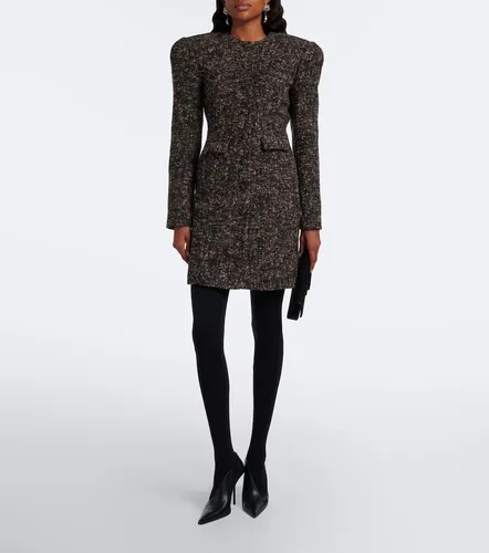 Abito blazer in misto lana bouclé - Magda Butrym - Modalova