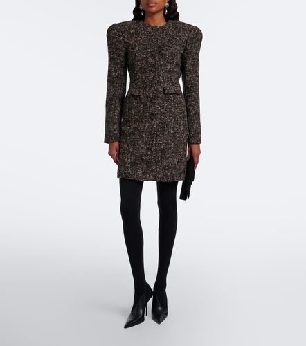 Boucle wool-blend blazer dress - Magda Butrym - Modalova