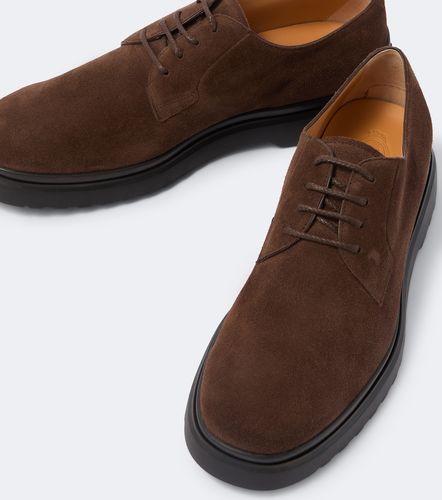 Tod's Suede lace-up shoes - Tod's - Modalova