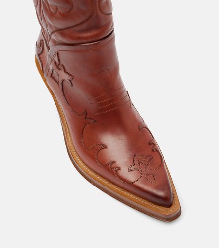 Capitana leather cowboy boots - Gabriela Hearst - Modalova