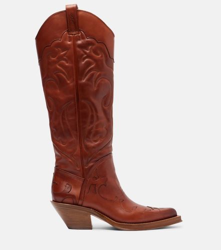 Botas cowboy Capitana de piel - Gabriela Hearst - Modalova
