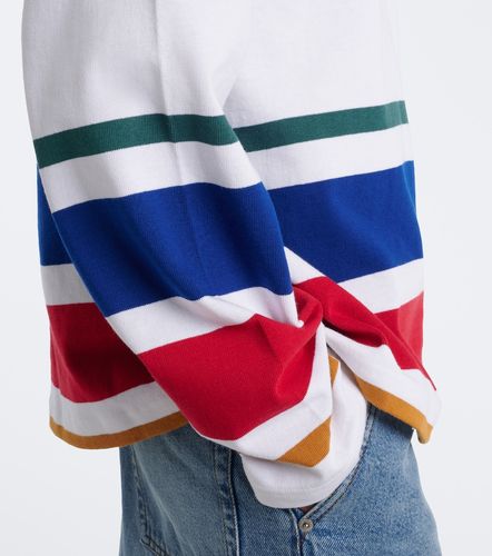 Oversize Poloshirt aus Baumwolle - Ami Paris - Modalova