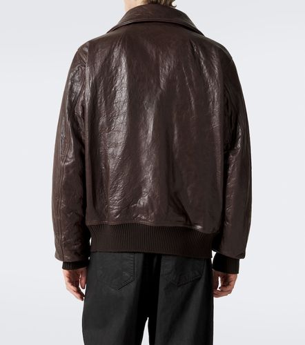 Dracuflight leather blouson jacket - Rick Owens - Modalova