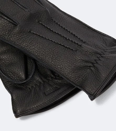 Zegna Leather gloves - Zegna - Modalova