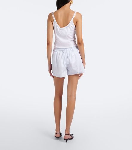 Shorts Amelo in cotone a righe - Jacquemus - Modalova