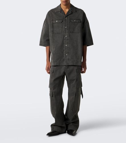 DRKSHDW Hemd Magnum Tommy aus Denim - Rick Owens - Modalova