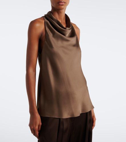 Brunello Cucinelli Top in seta - Brunello Cucinelli - Modalova